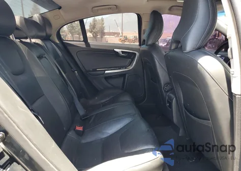 2013 Volvo S60 T5 from USA, damaged, VIN YV1612FS8D2194504